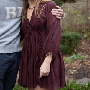 Free people mini dress